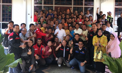 Datangi Gubri, Begini Curhat SP PT RAPP Yang Terancam Di-PHK Datangi Gubri, Begini Curhat SP PT RAPP Yang Terancam Di-PHKi