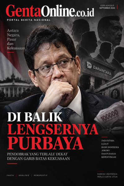 Di Balik Lengsernya Purbaya: Jejak Sang Pendobrak di Pusaran Kekuasaani