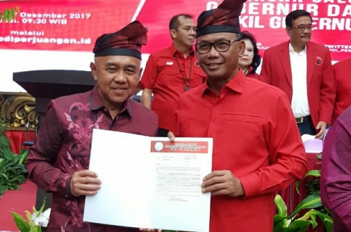 PDI-P Resmi Usung Andi Rachman-Suyatno Pada Pilgubri 2018 PDI-P Resmi Usung Andi Rachman-Suyatno Pada Pilgubri 2018i