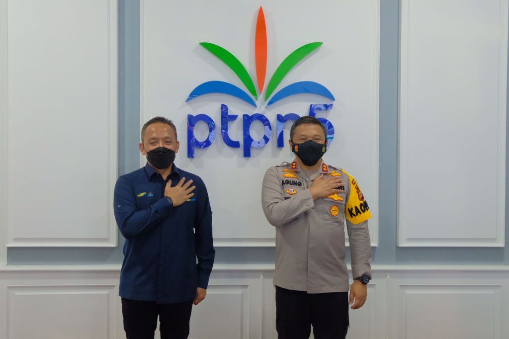 Polda Siap Perkuat Pengamanan Produksi PTPN V Riau Polda Siap Perkuat Pengamanan Produksi PTPN V Riaui