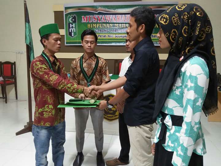 Gelar Muscab Perdana, Syukri Pimpin Hmi Cabang Persiapan Rokan Hulu