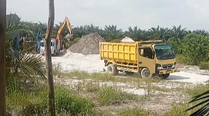 Terkait Galian C Diduga Ilegal Milik Robi, Kapolsek Tambang: Apa Bila Benar, Akan Kita Lakukan Tindakan Hukumi
