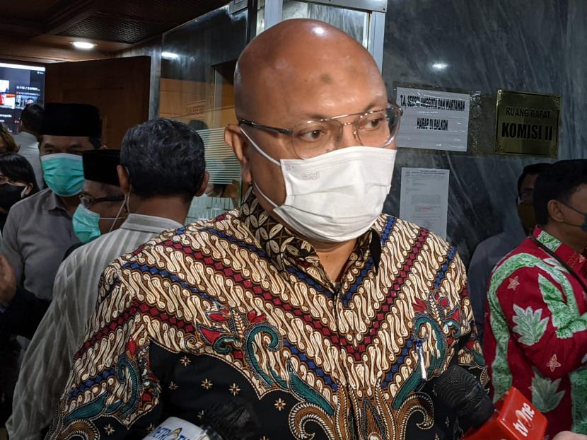 KPU Harap Anggaran Pemilu 2024 Cair Tepat Waktu KPU Harap Anggaran Pemilu 2024 Cair Tepat Waktui