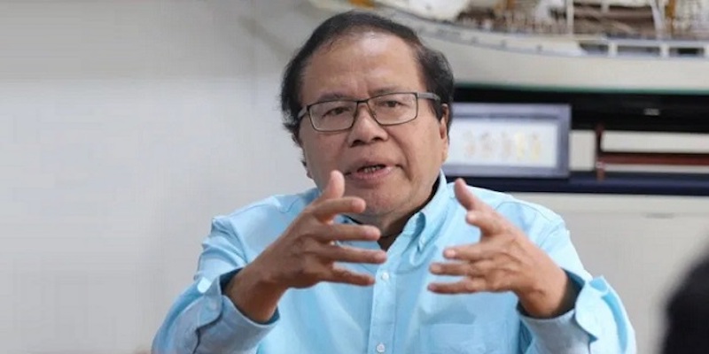 Rizal Ramli: Zaman Gus Dur Tukang Pijat Saja Bisa Dagang Pengaruh, Apalagi Anak Presiden Rizal Ramli: Zaman Gus Dur Tukang Pijat Saja Bisa Dagang Pengaruh, Apalagi Anak Presiden