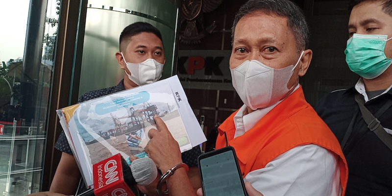 KPK Yakin Bekas Dirut PT Pelindo II RJ Lino Divonis Bersalah Hari Inii