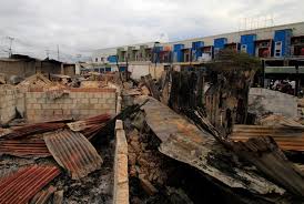Kerusuhan Terjadi di Waropen Papua, Kantor Bupati Dirusak-Dibakar Kerusuhan Terjadi di Waropen Papua, Kantor Bupati Dirusak-Dibakari