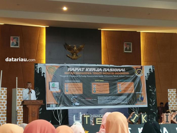 UIN Suska Tuan Rumah Rakernas IMTI, Rektor Beri Apresiasi UIN Suska Tuan Rumah Rakernas IMTI, Rektor Beri Apresiasii