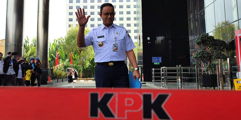 Kooperatif Datangi Panggilan KPK, Nama Anies Baswedan Makin Melambung