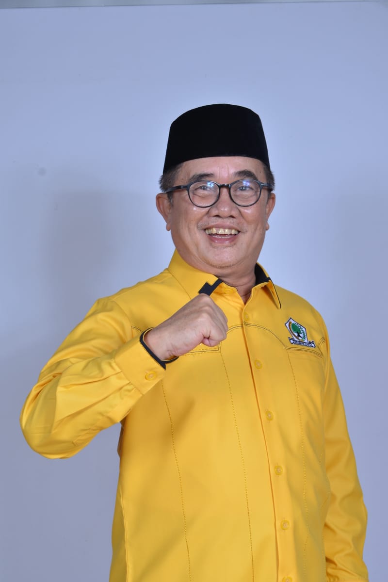 Helmi Jazid Caleg DPRD Riau Optimis Golkar Dua Kursi dari Kampar Helmi Jazid Caleg DPRD Riau Optimis Golkar Dua Kursi dari Kampari
