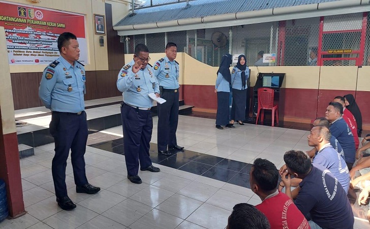Lapas Kelas II B Teluk Kuantan Segera Buka Kunjungan Tatap Muka Lapas Kelas II B Teluk Kuantan Segera Buka Kunjungan Tatap Mukai