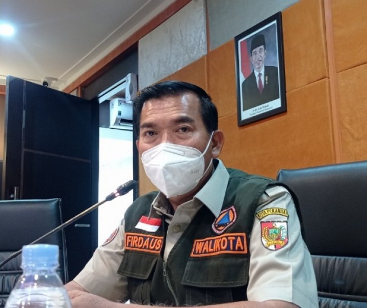 Walikota Firdaus Menargetkan PPKM di Pekanbaru Turun Status Jadi Level 1i