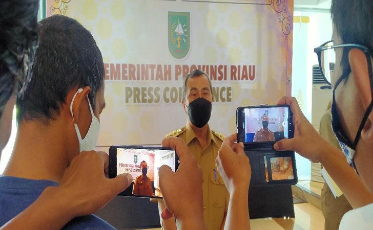 Tips Hindari Covid-19 Varian Delta Ala Gubernur Riaui