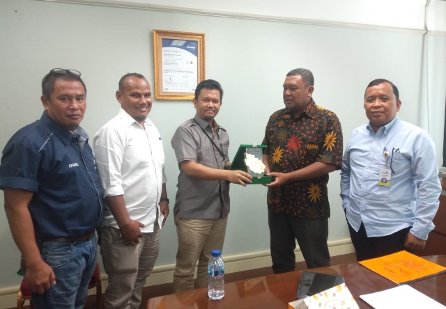 Manajemen PT BSP Siap Berkolaborasi di Sejumlah Program Manajemen PT BSP Siap Berkolaborasi di Sejumlah Programi