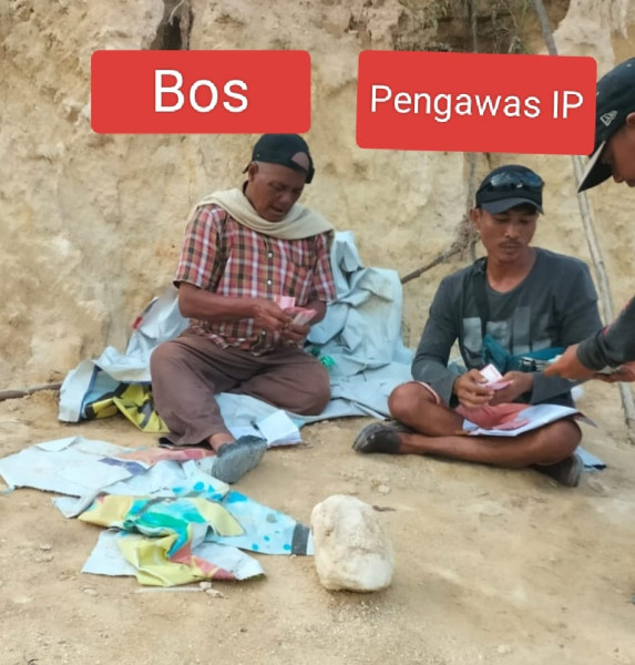Pengusaha Galian C Ilegal dan Pengawas Inisial IP Tantang APH dan Wartawan, Gas Aja Lae Pengusaha Galian C Ilegal dan Pengawas Inisial IP Tantang APH dan Wartawan, Gas Aja Laei