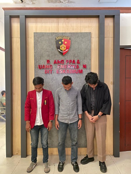 AKSI SOLIDARITAS DPD IMM RIAU, BEM KM UMRI, DAN BEM IPTAR
