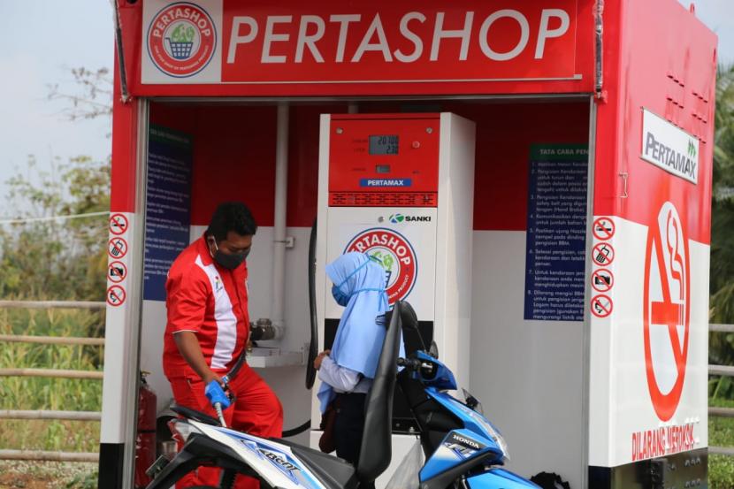 Pertamina Gandeng Kemendagri Pertamina Gandeng Kemendagrii