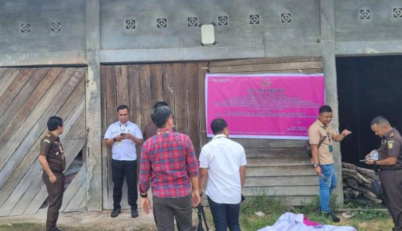 Kejari Siak Sita Aset Tersangka Korupsi Pupuk, Ada Milik Suparmin Kejari Siak Sita Aset Tersangka Korupsi Pupuk, Ada Milik Suparmini