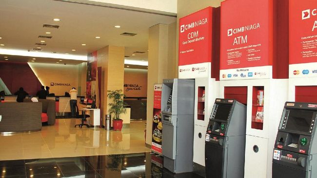 Satu Karyawan CIMB Niaga Positif Corona Satu Karyawan CIMB Niaga Positif Coronai