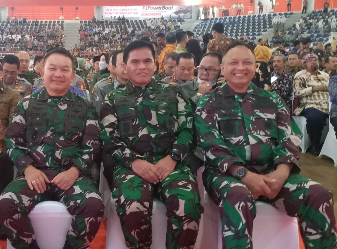 Jenderal TNI Dudung Abdurachman Apresiasi Ekspedisi Geopark Kaldera Toba SMSI Jenderal TNI Dudung Abdurachman Apresiasi Ekspedisi Geopark Kaldera Toba SMSIi