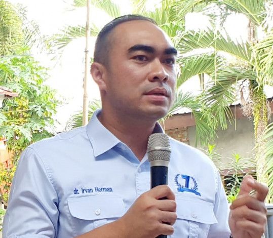 Irvan Herman Dicopot dari Ketua DPW BM-PAN Riau Irvan Herman Dicopot dari Ketua DPW BM-PAN Riaui