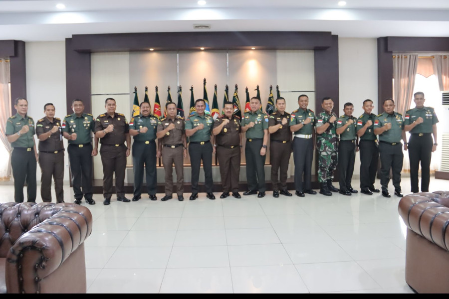 Pangdam Tanjungpura Terima Kunjungan Silaturahmi Kajati Kalbar Pangdam Tanjungpura Terima Kunjungan Silaturahmi Kajati Kalbari
