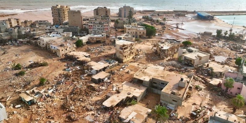 Banjir Bandang Libya Renggut 5.300 Nyawa, 34 Ribu Orang Mengungsi Banjir Bandang Libya Renggut 5.300 Nyawa, 34 Ribu Orang Mengungsii