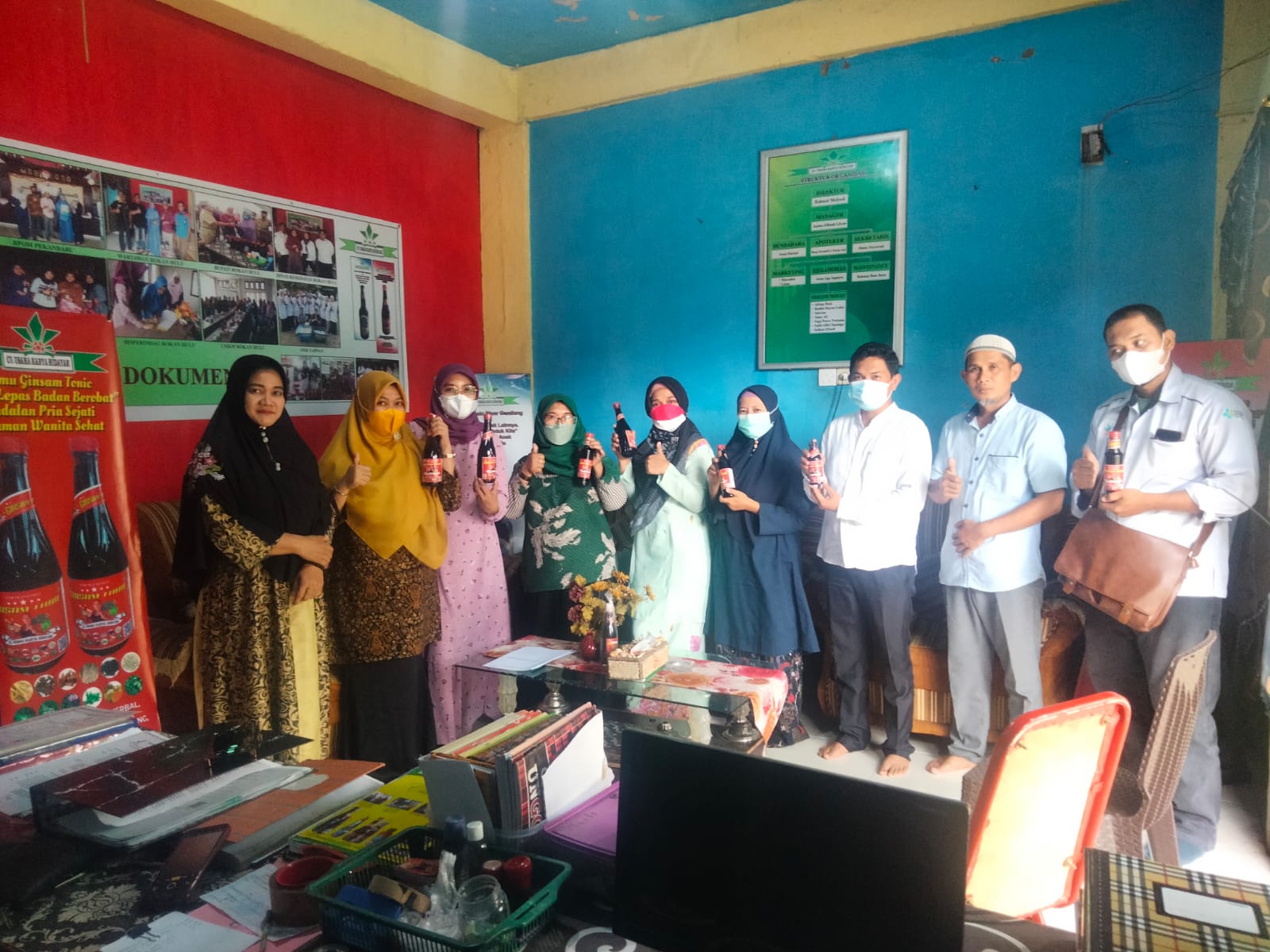 Rahmat Mulyadi Tanjung ,Bantah Tuduhan UKM Miliknya Tidak Mengantongi Izin , Tak Berdasar Rahmat Mulyadi Tanjung ,Bantah Tuduhan UKM Miliknya Tidak Mengantongi Izin , Tak Berdasari