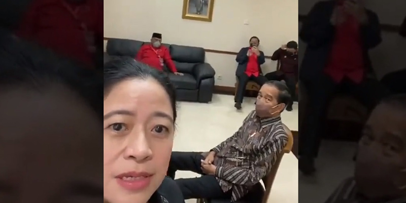 Pengamat: Tak Elok Puan Rekam Pertemuan Megawati dan Presiden Jokowi Pengamat: Tak Elok Puan Rekam Pertemuan Megawati dan Presiden Jokowii