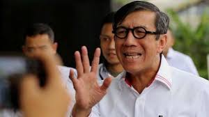 Dituduh Lindungi Harun Masiku, Yasonna: Belum Ingin Harakiri Politik Dituduh Lindungi Harun Masiku, Yasonna: Belum Ingin Harakiri Politiki