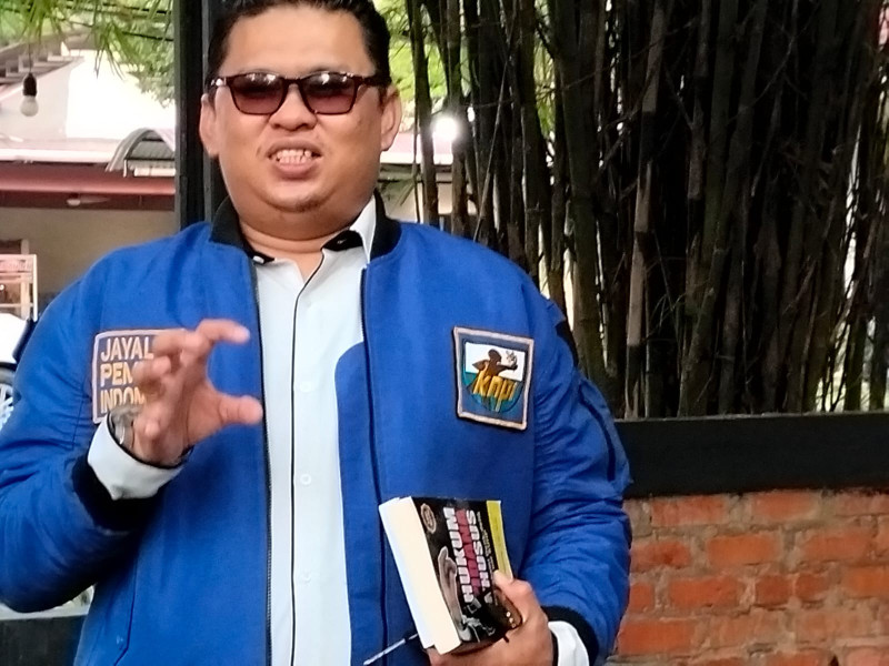 KNPI Riau minta APH usut Proyek Teknopolitan di Kabupaten Pelalawani