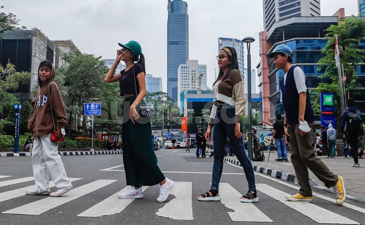 Ikuti Tren Citayam Fashion Week, Pekanbaru Gelar Kaca Mayang Fashion Street Ikuti Tren Citayam Fashion Week, Pekanbaru Gelar Kaca Mayang Fashion Streeti