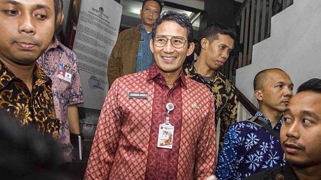 Sandiaga Uno Kembali Diperiksa Polisi soal Dugaan Penggelapan Sandiaga Uno Kembali Diperiksa Polisi soal Dugaan Penggelapani
