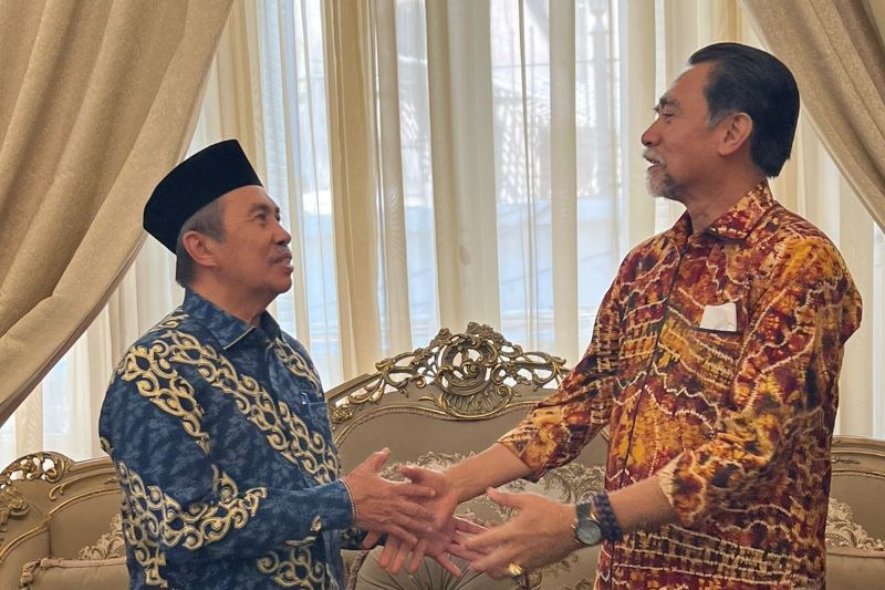 Gubernur Syamsuar tawarkan investor Mesir berinvestasi di Riau Gubernur Syamsuar tawarkan investor Mesir berinvestasi di Riaui
