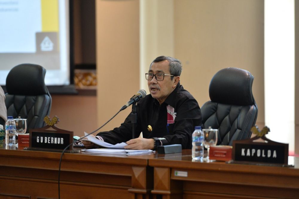 Gubri Imbau Bupati/Wali Kota Antisipasi Penyebaran Covid-19 Pada Libur dan Cuti Bersama Maulid Nabi Gubri Imbau Bupati/Wali Kota Antisipasi Penyebaran Covid-19 Pada Libur dan Cuti Bersama Maulid Nabii