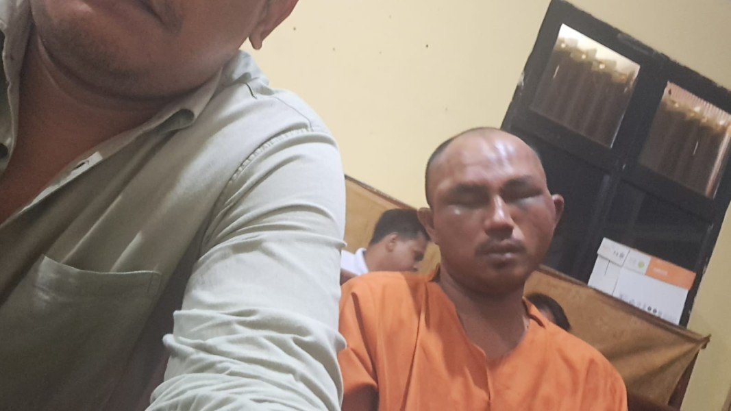 Laporan Polisi Di Polsek Tapung Mangkrak.i