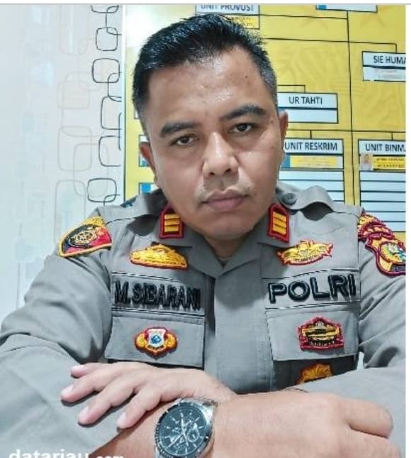 Kapolsek Tambang Gencar Sampaikan Himbauan Larangan Membakar Hutan dan Lahan Kapolsek Tambang Gencar Sampaikan Himbauan Larangan Membakar Hutan dan Lahani