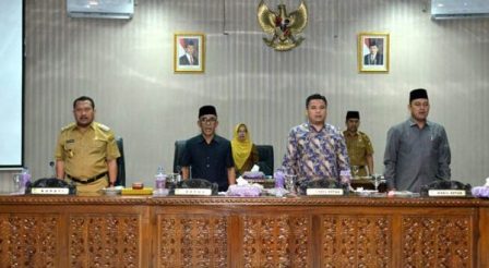 Rapat Paripurna DPRD Kampar, Laporan Reses III 2017 dan Pembukaan Masa Sidang 2018i