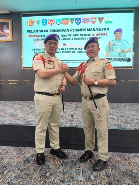 Firdaus Dilantik Sebagai Danmen Menwa Riau di Jakarta, Bawa Misi Kebangkitan Bela Negara di Kampus Firdaus Dilantik Sebagai Danmen Menwa Riau di Jakarta, Bawa Misi Kebangkitan Bela Negara di Kampusi