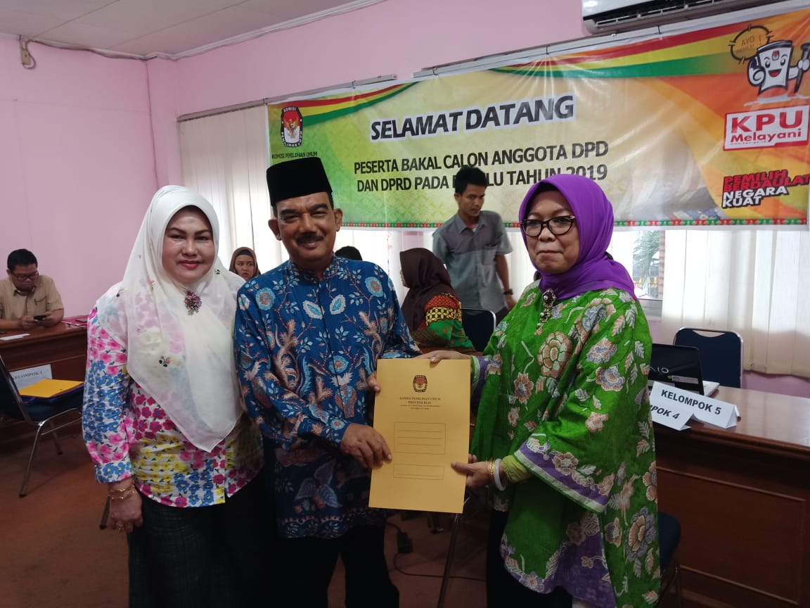Daftar Jadi Calon DPD RI, Jefri Noer: DPD dan DPR RI Harus Bersinergi Bangun Daerah Daftar Jadi Calon DPD RI, Jefri Noer: DPD dan DPR RI Harus Bersinergi Bangun Daerahi