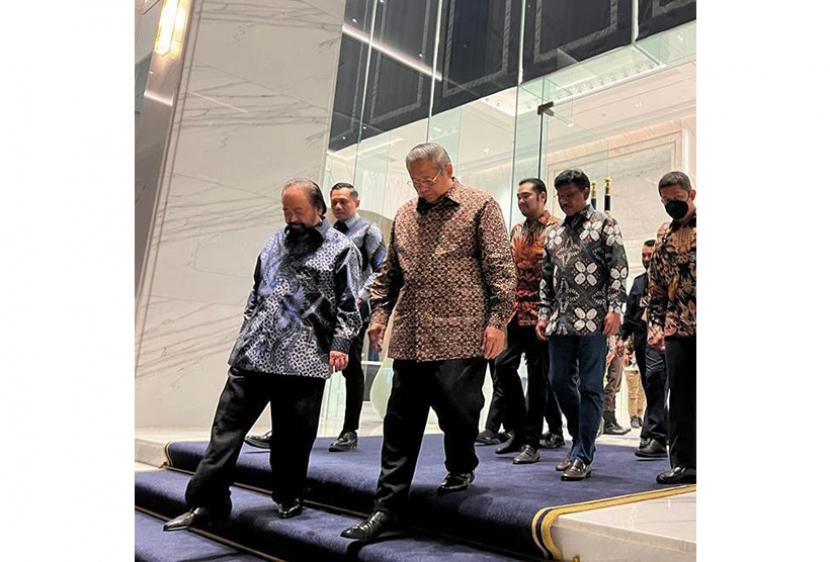 Bappilu Demokrat: Demokrat-Nasdem Memiliki Hubungan yang Baik Bappilu Demokrat: Demokrat-Nasdem Memiliki Hubungan yang Baiki
