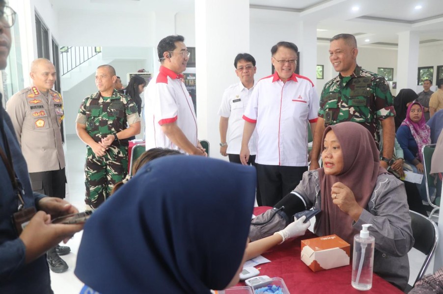 Sinergi Sehat, Korem 051 Hadirkan Bakti Teritorial PRIMA di HUT TNI ke-80 dan Dexa ke-56 Sinergi Sehat, Korem 051 Hadirkan Bakti Teritorial PRIMA di HUT TNI ke-80 dan Dexa ke-56