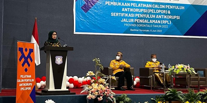 Perluas Jangkauan Pemberantasan Korupsi, KPK Cetak 2.100 Penyuluh Antikorupsi Perluas Jangkauan Pemberantasan Korupsi, KPK Cetak 2.100 Penyuluh Antikorupsi