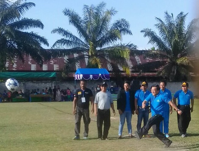 Perdana Karang Taruna Gelar Marsawa Cup, Dibuka oleh Wabup Kuansing Perdana Karang Taruna Gelar Marsawa Cup, Dibuka oleh Wabup Kuansingi