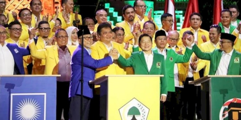 Airlangga Paling Pas Capres, Tinggal Dua Ketum KIB Bertarung untuk Tiket Cawapres Airlangga Paling Pas Capres, Tinggal Dua Ketum KIB Bertarung untuk Tiket Cawapresi