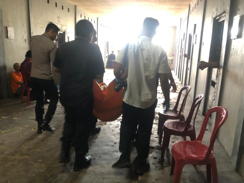 Kematian Tahanan Kejaksaan di Lapas Bangkinang Dinilai Janggal, Aparat Lakukan Penyelidikan Menyeluruhi