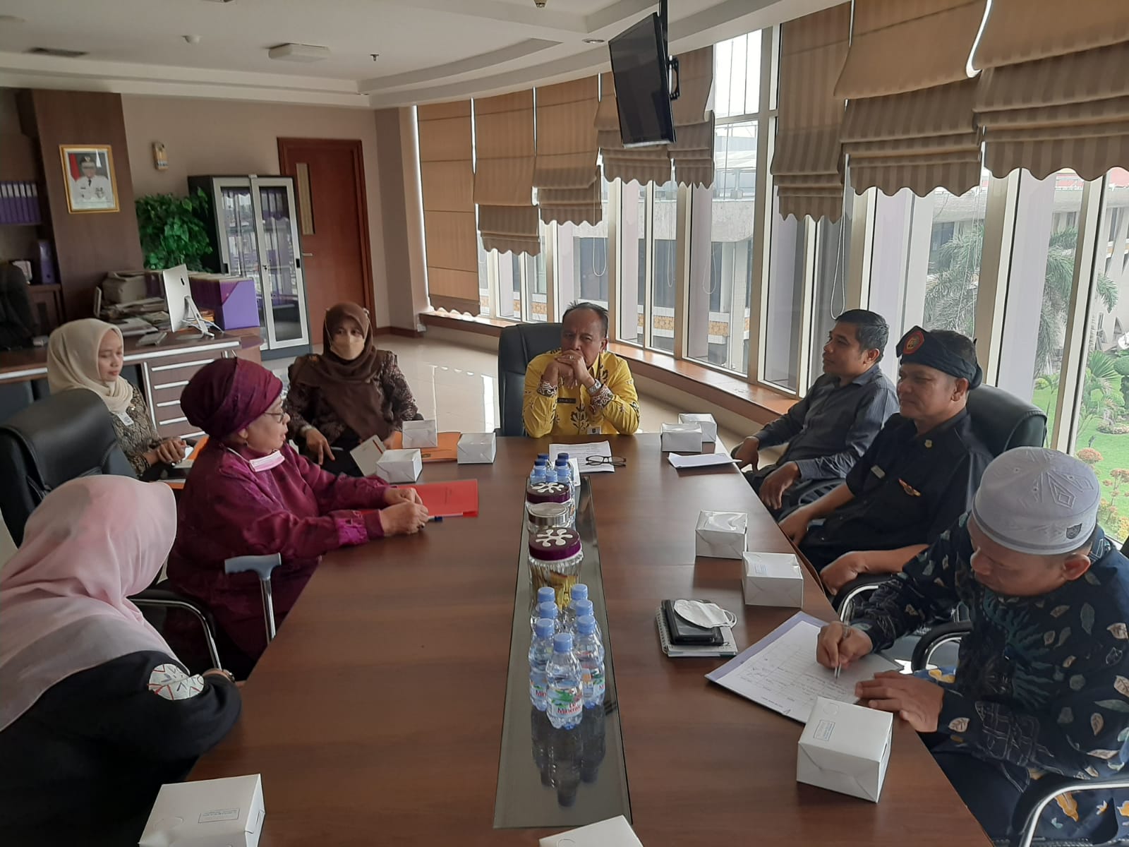 FORMAPAM Sambangi Pemprov Riau, DPMPTSP Tegas Tolak Perizinan JP PUB & KTV FORMAPAM Sambangi Pemprov Riau, DPMPTSP Tegas Tolak Perizinan JP PUB & KTVi
