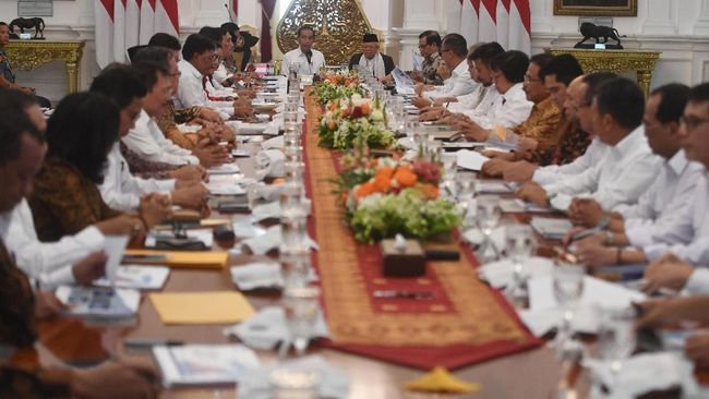 Jokowi Mengaku Sering Marahi Menteri Kabinet Indonesia Majui