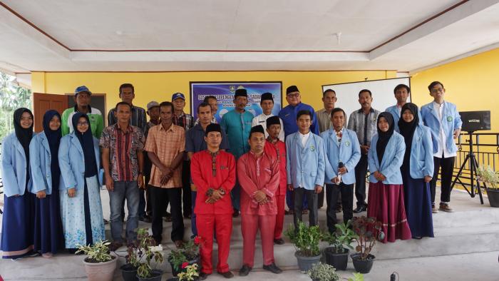 Mahasiswa KKN UR Gelar Sosialisasi Sadar Wisata di Desa Teluk Pambang Mahasiswa KKN UR Gelar Sosialisasi Sadar Wisata di Desa Teluk Pambangi
