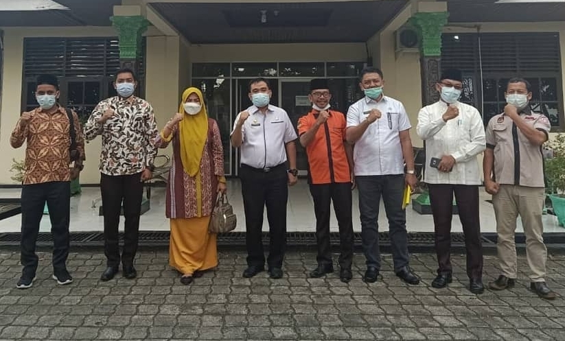 Kunjungi Dinas PMD, ini yang Dilakukan KPU Kampar Kunjungi Dinas PMD, ini yang Dilakukan KPU Kampari