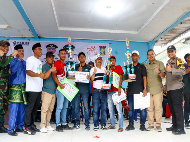 Hadir di Babak Final, Firdaus: Pacu Sampan Buluh Cina Akan Jadi Agenda Pariwisata Tahunan Kabupaten Kampar Hadir di Babak Final, Firdaus: Pacu Sampan Buluh Cina Akan Jadi Agenda Pariwisata Tahunan Kabupaten Kampari